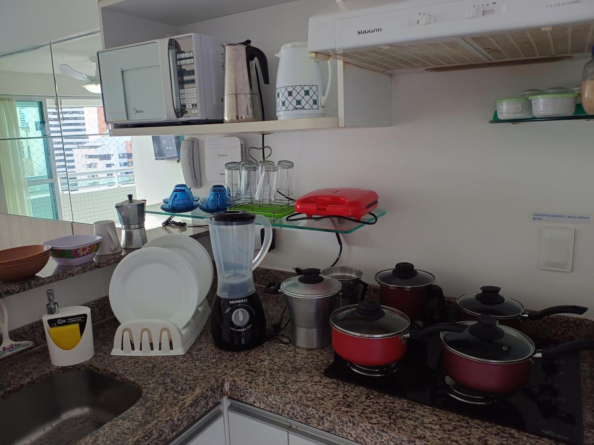 Apartamento No Beach Class Fortaleza Meireles Exterior foto
