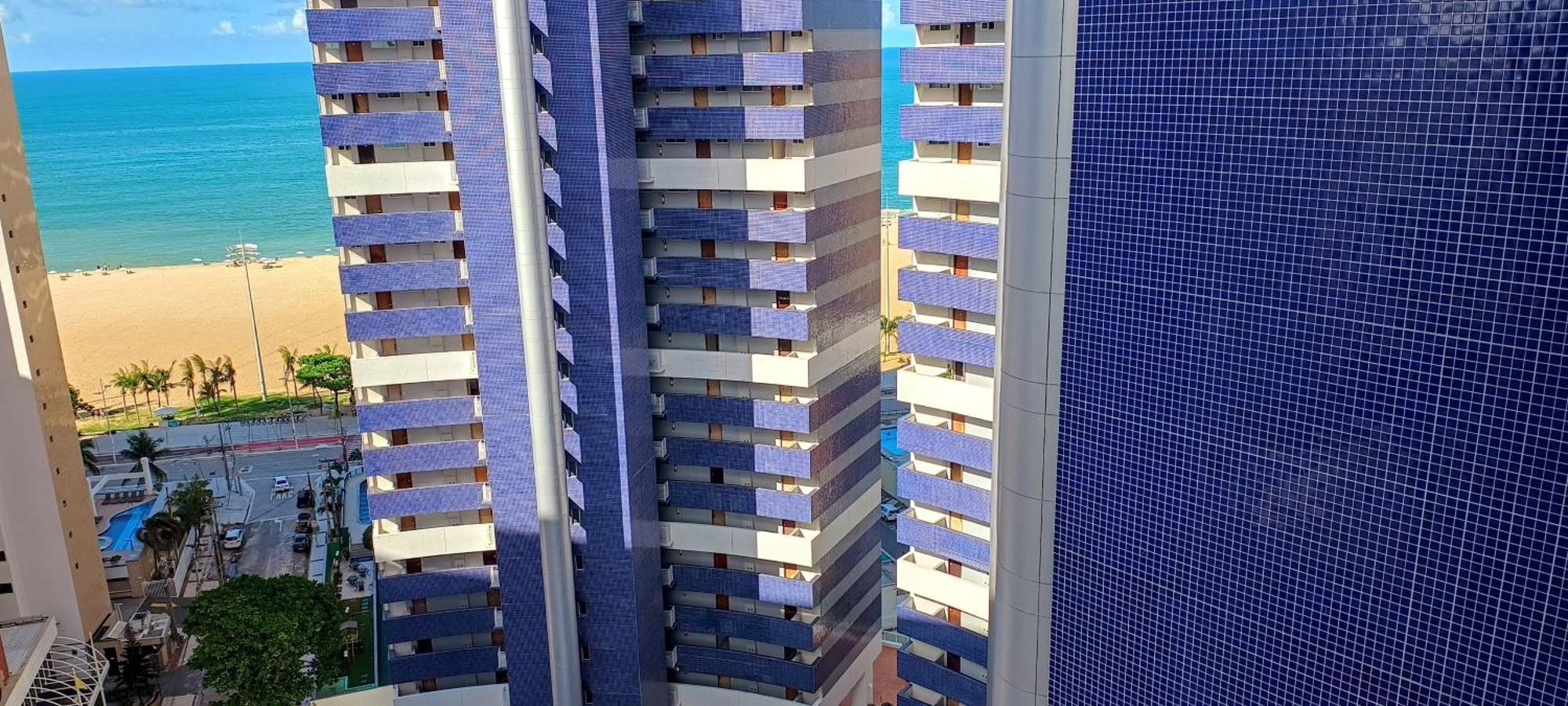 Apartamento No Beach Class Fortaleza Meireles Exterior foto